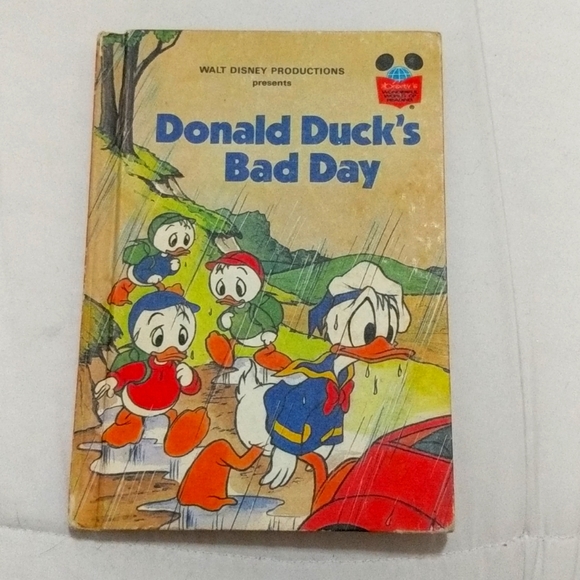 3/25 Vintage Disney Book